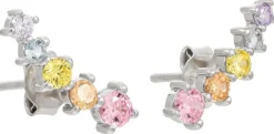 Bijou Brigitte Ohrstecker|Ohrringe 925Er Silber>Ohrstecker - Pastel Shine mehrfarbig