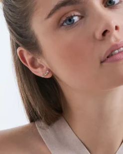 Bijou Brigitte Ohrstecker|Ohrringe 925Er Silber>Ohrstecker - Pastel Shine mehrfarbig