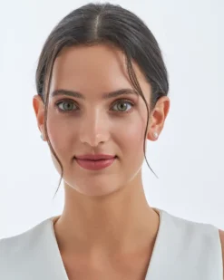 Bijou Brigitte Ohrstecker|Perlenschmuck>Ohrstecker - Pearly Beauty weiß, silber