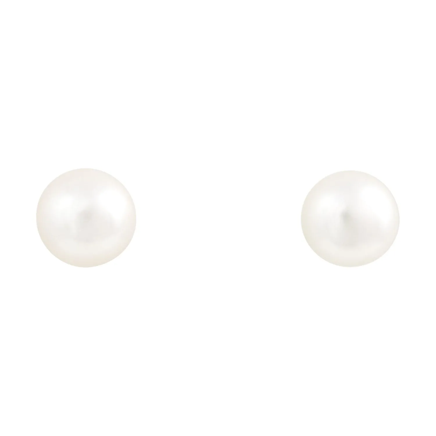 Bijou Brigitte Ohrstecker|Perlenschmuck>Ohrstecker - Pearly Beauty weiß, silber