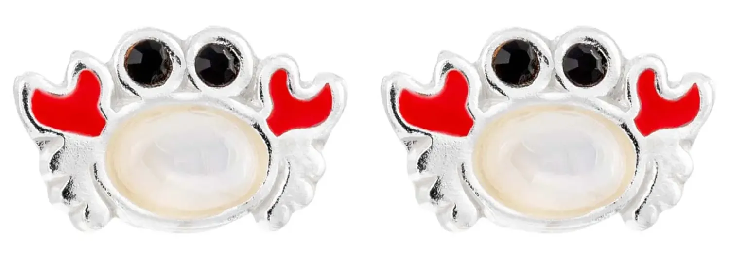 Bijou Brigitte Ohrringe 925Er Silber|Ohrringe 925Er Silber>Ohrstecker - Pearly Claws silber