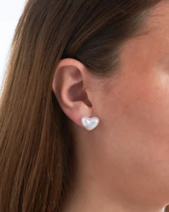 Bijou Brigitte Perlenschmuck|Für Bestimmte Personen>Ohrstecker - Pearly Love weiß