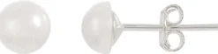 Bijou Brigitte Ohrstecker|Perlenschmuck>Ohrstecker - Pearly Sensation weiß