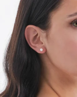 Bijou Brigitte Ohrstecker|Perlenschmuck>Ohrstecker - Pearly Sensation weiß