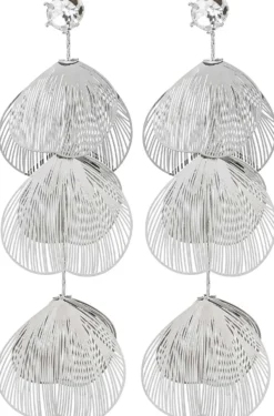Bijou Brigitte Blumenschmuck|Ohrstecker>Ohrstecker - Perfect Petals silber
