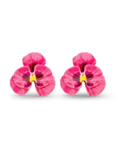 Bijou Brigitte Blumenschmuck|Ohrstecker>Ohrstecker - Pink Art rosa, pink