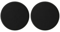 Bijou Brigitte Ohrstecker>Ohrstecker - Plain Black schwarz