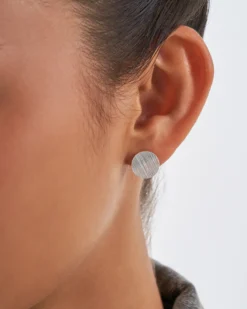 Bijou Brigitte Ohrringe 925Er Silber|Ohrringe 925Er Silber>Ohrstecker – Plain Silver silber