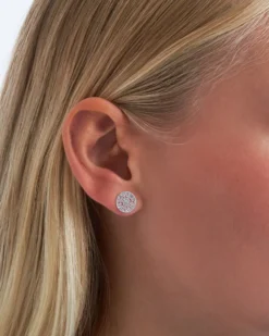 Bijou Brigitte Ohrringe Gold|Boho-Schmuck>Ohrstecker - Playful Circle gold, silber, schwarz