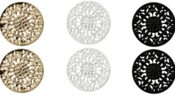 Bijou Brigitte Ohrringe Gold|Boho-Schmuck>Ohrstecker - Playful Circle gold, silber, schwarz