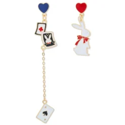 Bijou Brigitte Für Bestimmte Personen|Ohrstecker>Ohrstecker - Playful Hearts weiß, rot