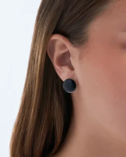 Bijou Brigitte Ohrstecker>Ohrstecker - Pünktchen schwarz