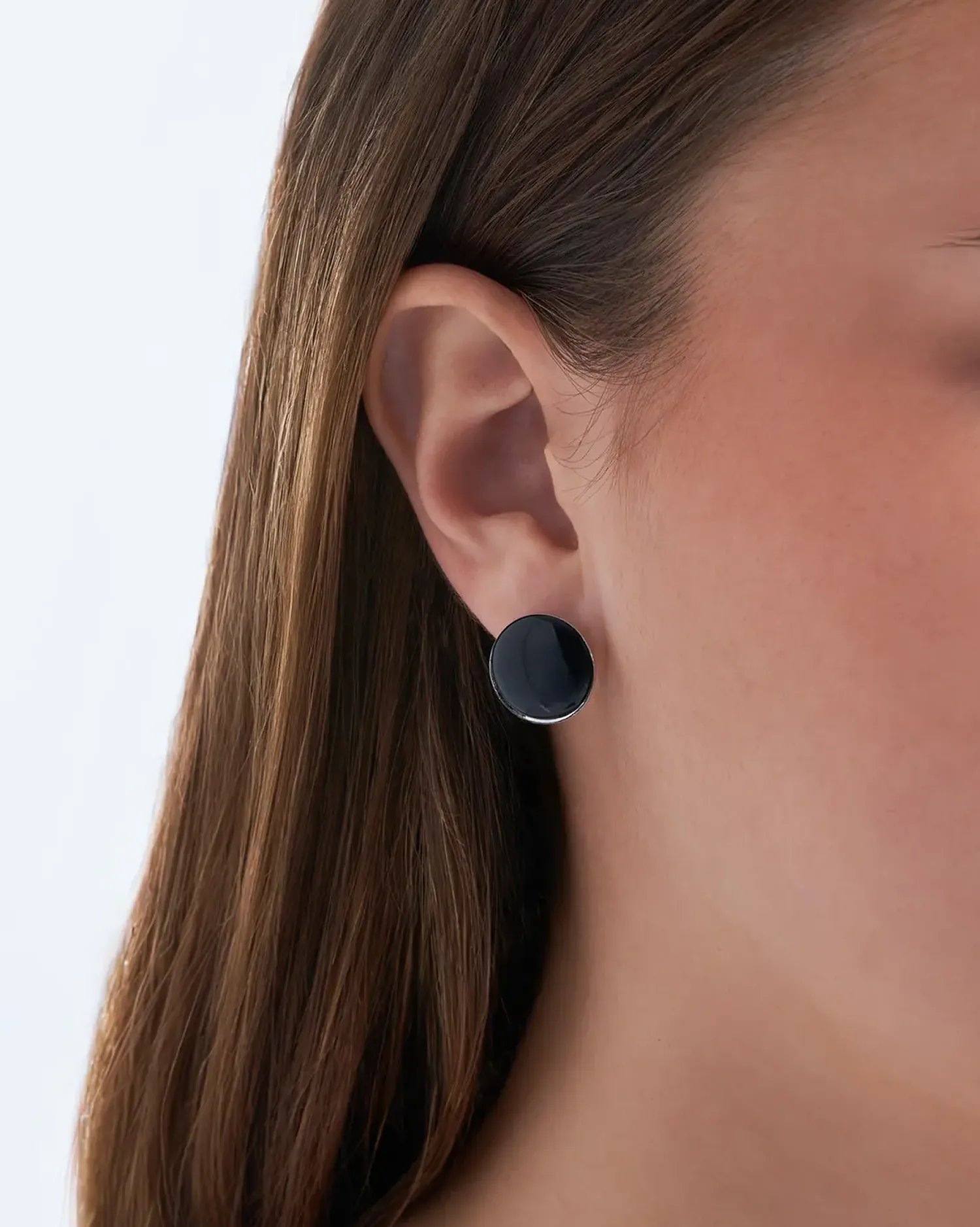 Bijou Brigitte Ohrstecker>Ohrstecker - Pünktchen schwarz