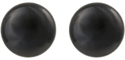 Bijou Brigitte Ohrstecker>Ohrstecker - Pünktchen schwarz