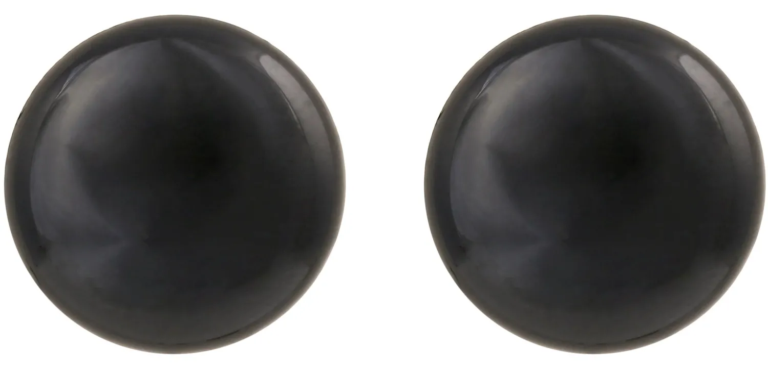 Bijou Brigitte Ohrstecker>Ohrstecker - Pünktchen schwarz