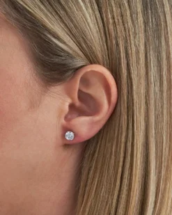 Bijou Brigitte Ohrringe 925Er Silber|Ohrringe 925Er Silber>Ohrstecker - Pretty Rose silber