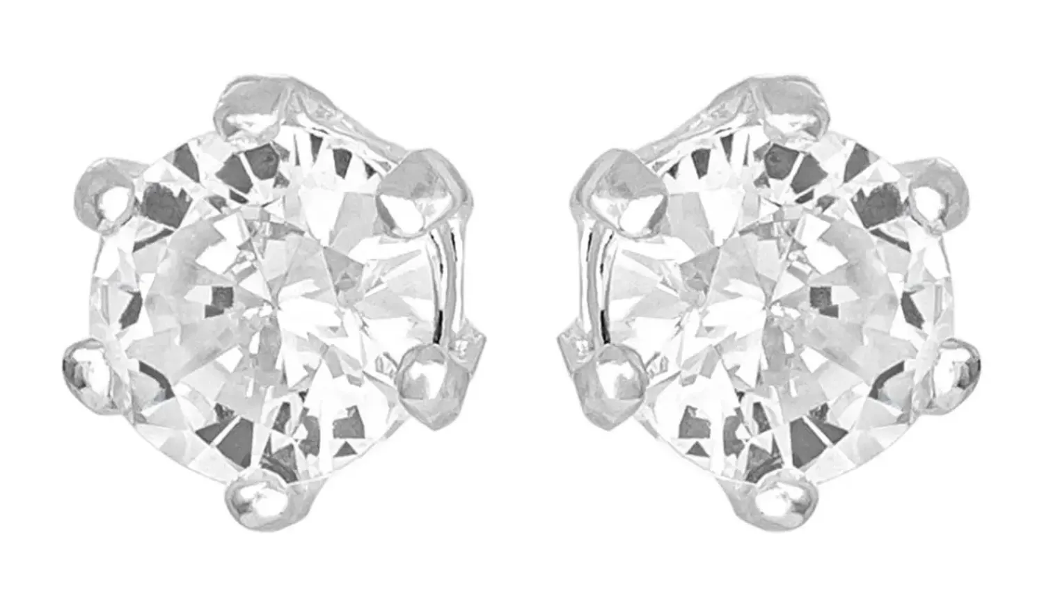 Bijou Brigitte Ohrringe 925Er Silber|Ohrringe 925Er Silber>Ohrstecker - Pure Sparkle silber