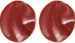 Bijou Brigitte Ohrstecker>Ohrstecker - Red Circles rot