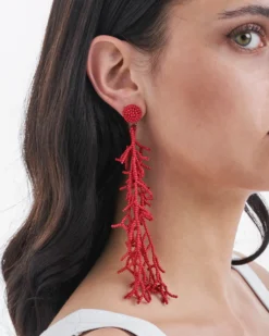 Bijou Brigitte Maritimer Schmuck|Ohrstecker>Ohrstecker - Red Corals rot