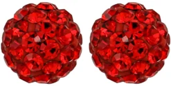 Bijou Brigitte Ohrringe 925Er Silber|Ohrringe 925Er Silber>Ohrstecker - Red Glasses rot