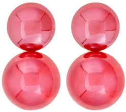 Bijou Brigitte Ohrstecker>Ohrstecker - Red Pearls rot