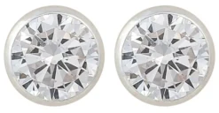 Bijou Brigitte Silver Crystals|Ohrstecker>Ohrstecker - Rich Silver silber