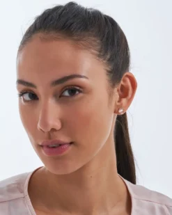 Bijou Brigitte Ohrringe 925Er Silber|Ohrringe 925Er Silber>Ohrstecker - Rose Beauty rosa, roségold