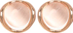 Bijou Brigitte Ohrringe 925Er Silber|Ohrringe 925Er Silber>Ohrstecker - Rose Beauty rosa, roségold