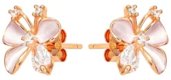 Bijou Brigitte Ohrringe 925Er Silber|Ohrringe 925Er Silber>Ohrstecker - Rose Cutie roségold