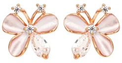 Bijou Brigitte Ohrringe 925Er Silber|Ohrringe 925Er Silber>Ohrstecker - Rose Cutie roségold