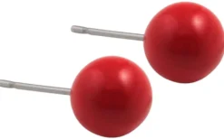 Bijou Brigitte Ohrstecker>Ohrstecker - rot