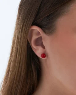 Bijou Brigitte Ohrstecker>Ohrstecker - rot