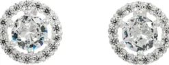 Bijou Brigitte Basics|Ohrstecker>Ohrstecker - Round Gleam silber