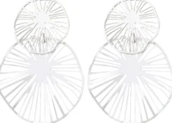 Bijou Brigitte Ohrstecker>Ohrstecker - Round Ornament silber