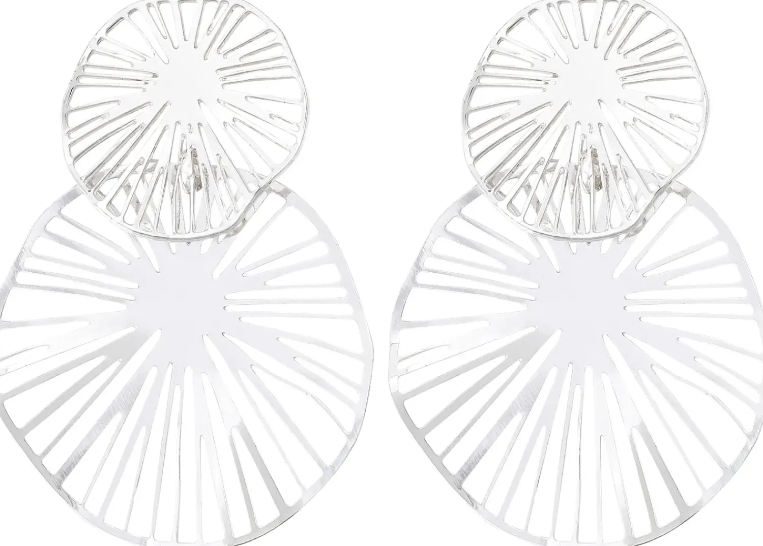 Bijou Brigitte Ohrstecker>Ohrstecker - Round Ornament silber