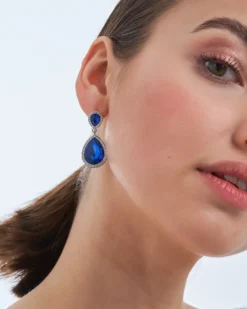 Bijou Brigitte Ohrstecker>Ohrstecker - Royal Shine blau