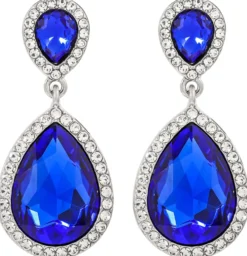 Bijou Brigitte Ohrstecker>Ohrstecker - Royal Shine blau