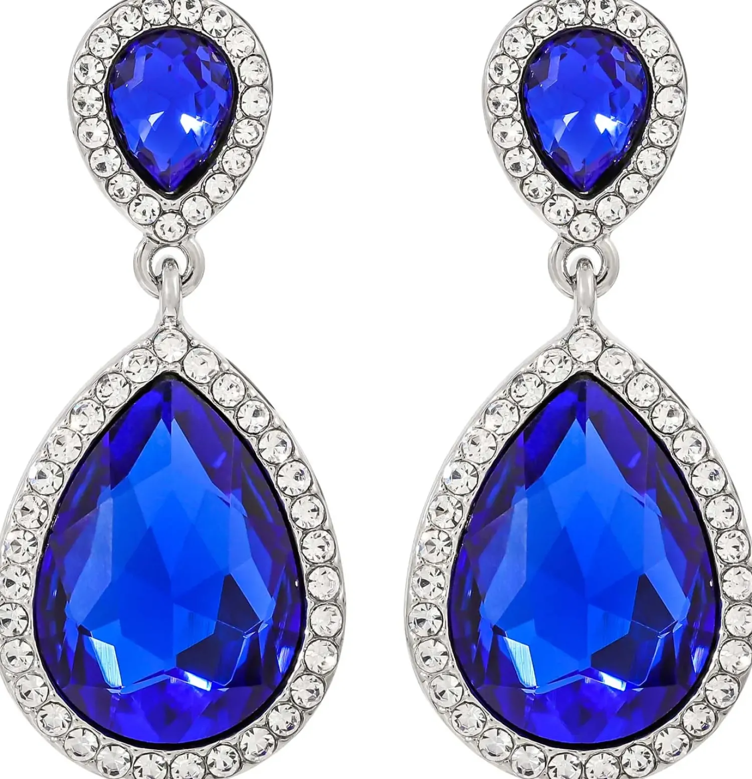 Bijou Brigitte Ohrstecker>Ohrstecker - Royal Shine blau