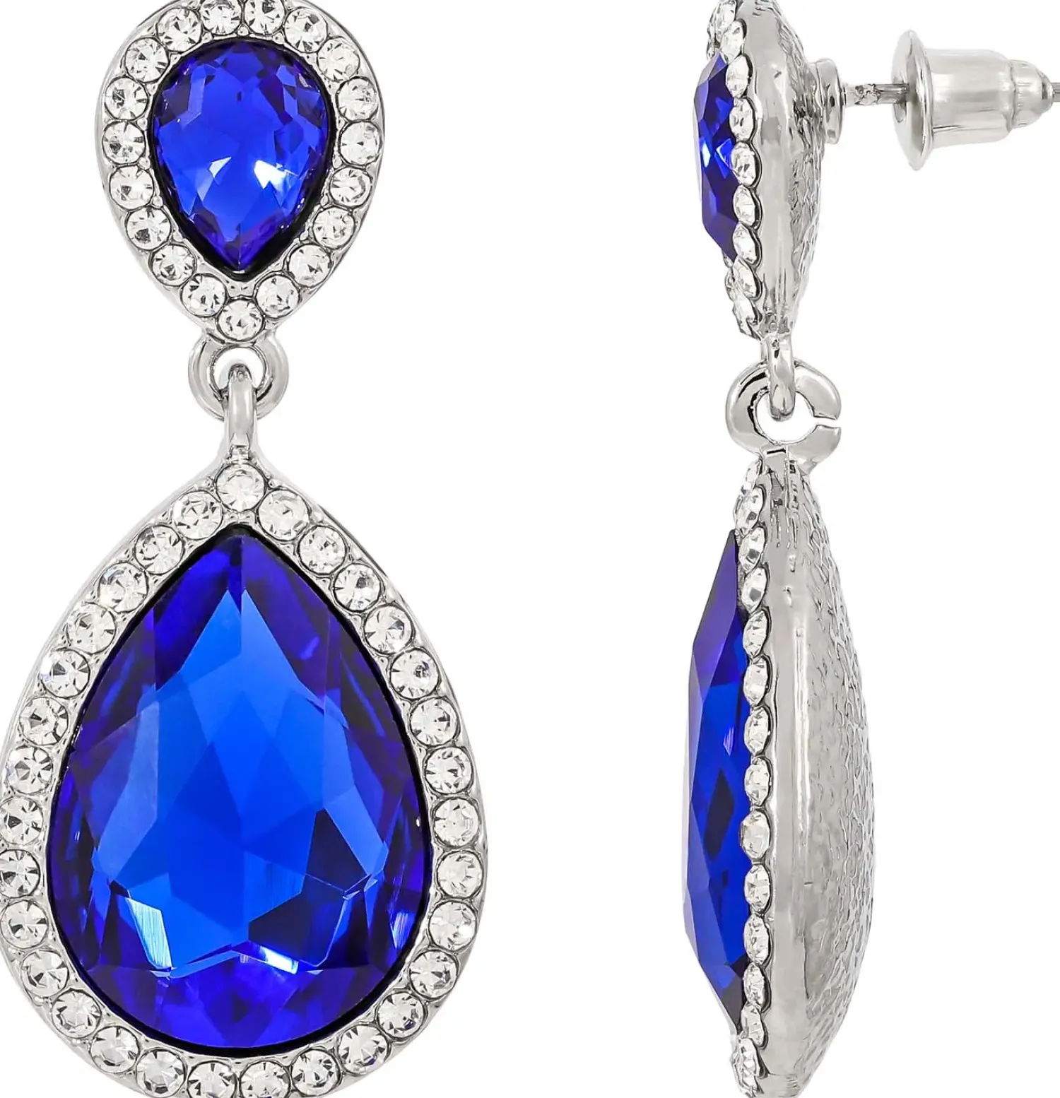Bijou Brigitte Ohrstecker>Ohrstecker - Royal Shine blau