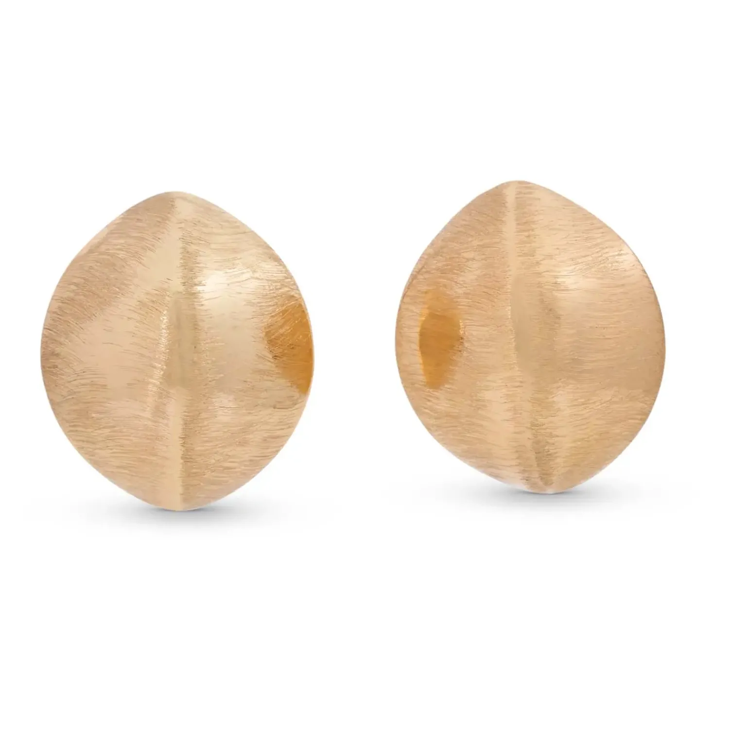 Bijou Brigitte Ohrringe Gold|Ohrstecker>Ohrstecker - Scratchy Buds gold