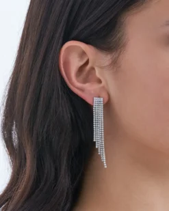 Bijou Brigitte Brautohrringe|Brautschmuck>Ohrstecker - Sensitive Rain silber