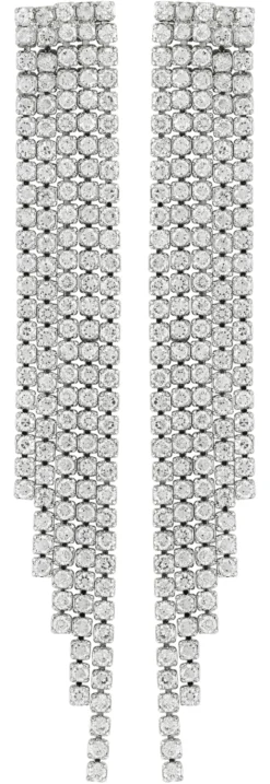 Bijou Brigitte Brautohrringe|Brautschmuck>Ohrstecker - Sensitive Rain silber