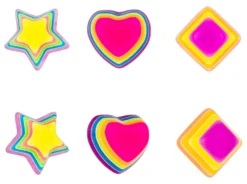 Bijou Brigitte Ohrstecker|Kinderschmuck>Ohrstecker-Set - Brilliant Color mehrfarbig