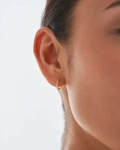 Bijou Brigitte Ohrringe Gold|Silver Crystals>Ohrstecker-Set - Dreamy Trio gold