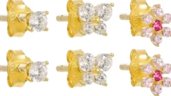 Bijou Brigitte Blumenschmuck|Silver Crystals><noscript><img width=