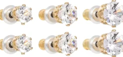 Bijou Brigitte Basics|Ohrringe Gold><noscript><img width=