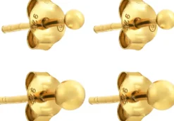 Bijou Brigitte Ohrringe Gold|Ohrstecker>Ohrstecker-Set - en Dots gold