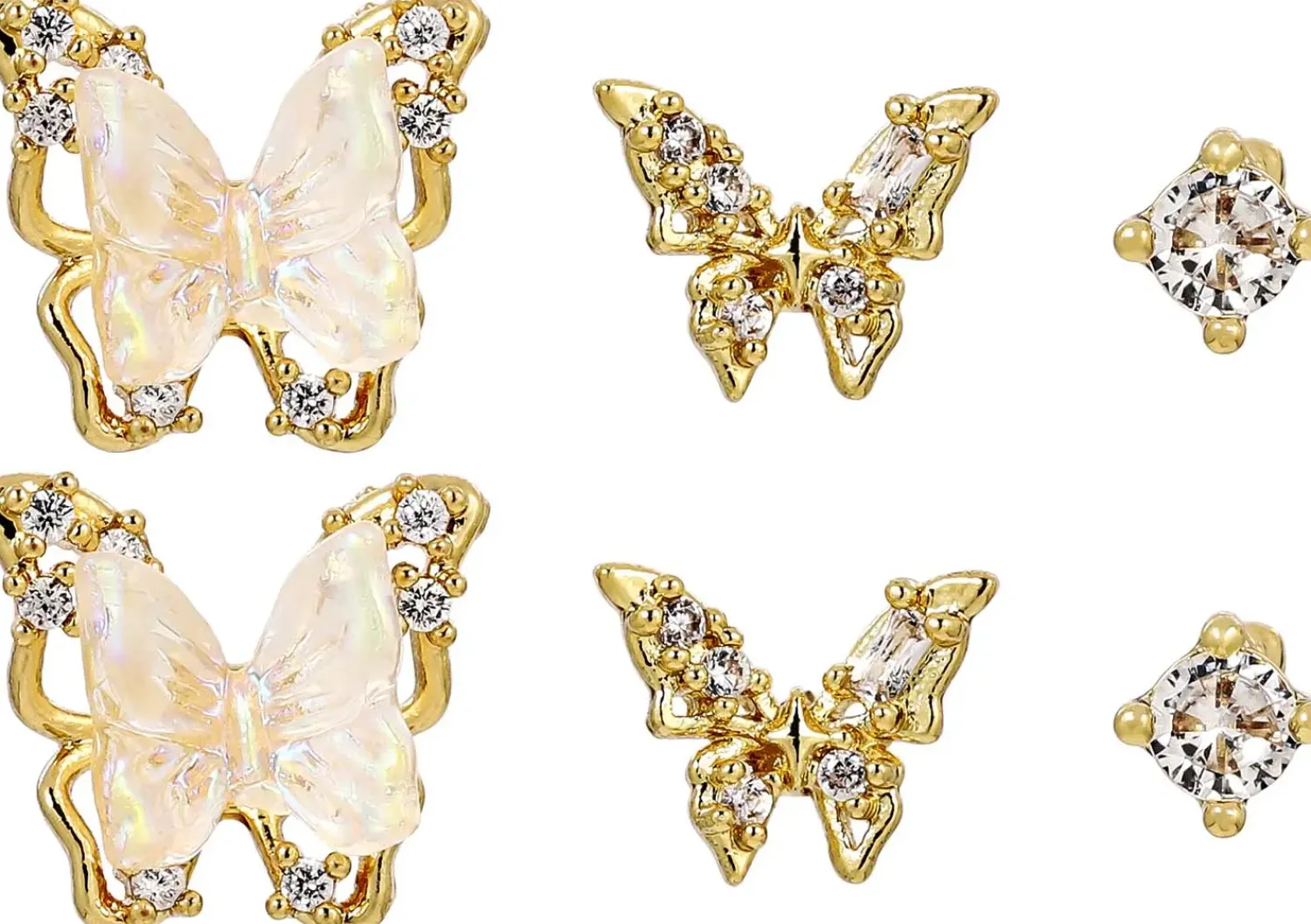Bijou Brigitte Ohrringe Gold|Ohrstecker>Ohrstecker-Set - en Dreams gold