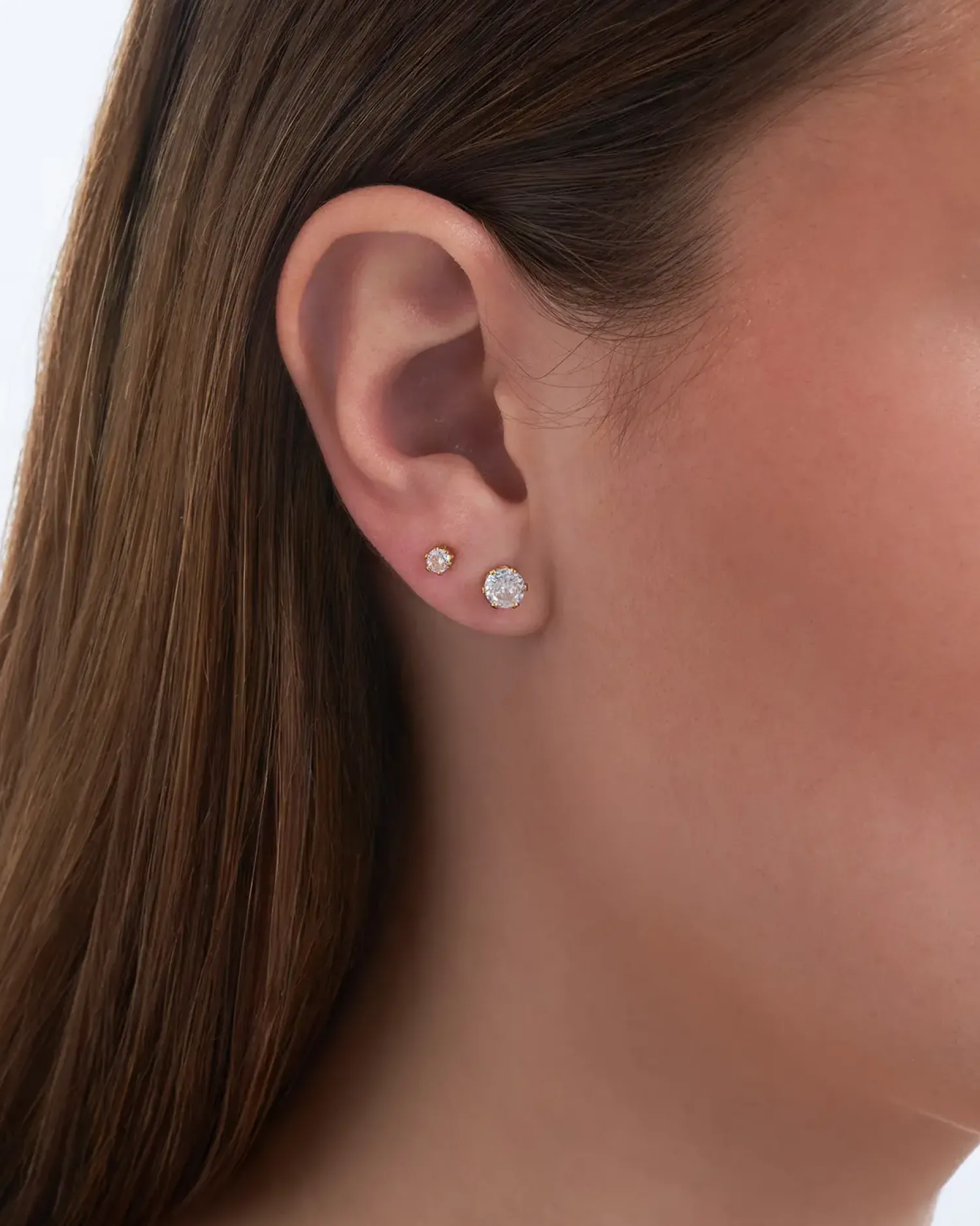 Bijou Brigitte Ohrringe Gold|Ohrstecker>Ohrstecker-Set - en Shine gold