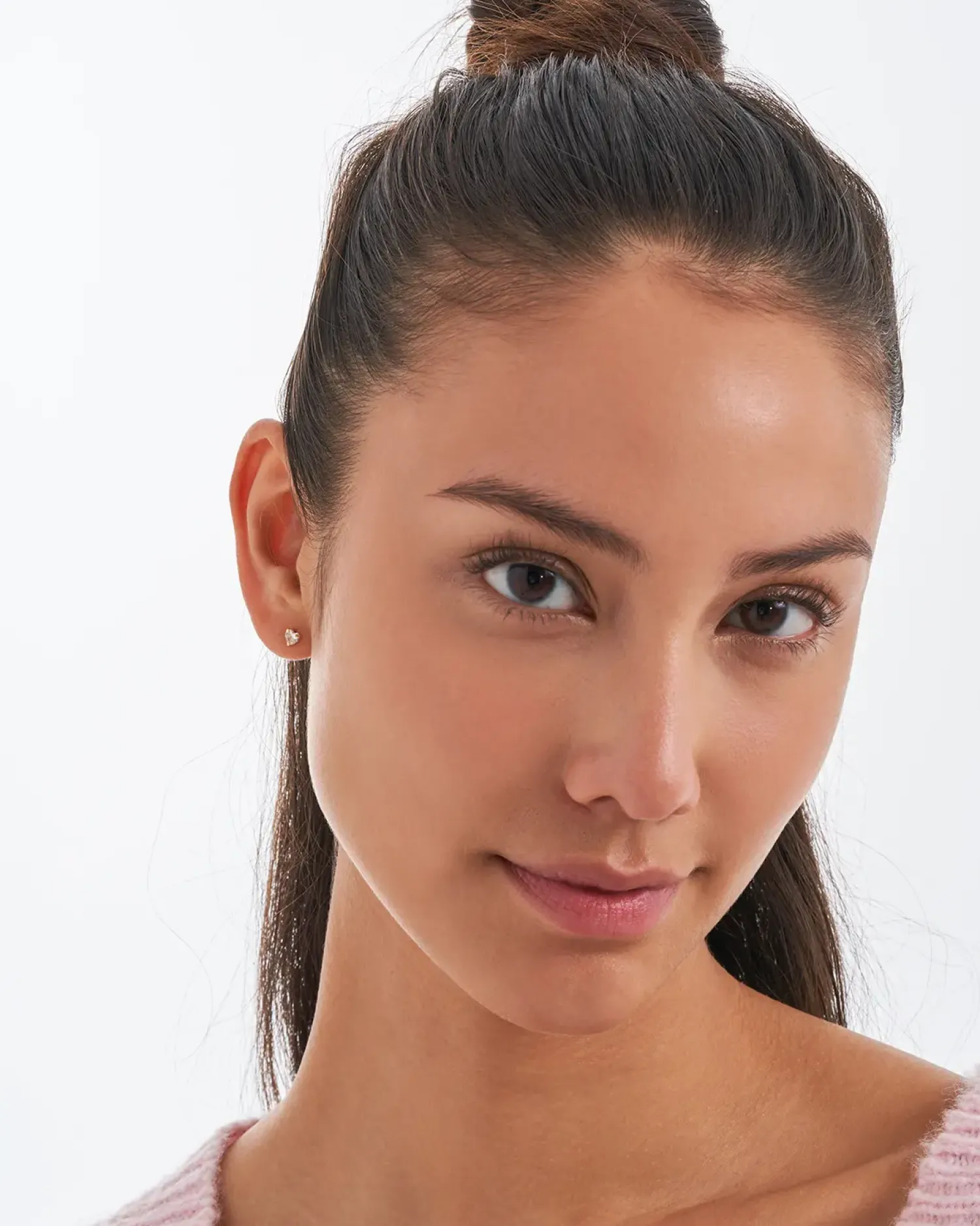 Bijou Brigitte Ohrringe Gold|Silver Crystals>Ohrstecker-Set - Iced gold